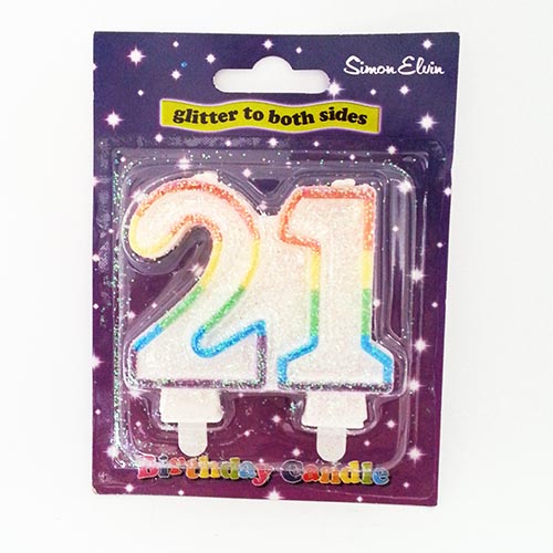 (image for) SEL B/DAY CANDLE \'21\' - STD