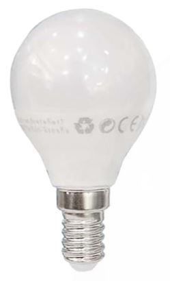 (image for) E/STAR LED BULB COLDLIGHT340LU - 4W