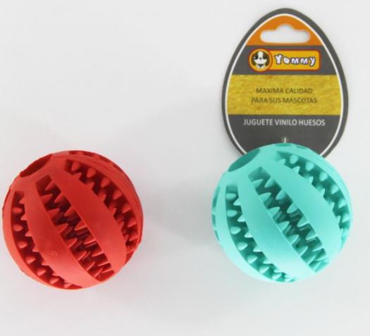 (image for) PET TOY RUBBER CHEWING - 7CM