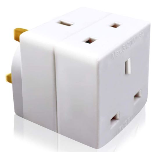 (image for) E/STAR 3WAY PLUG SOCKET - 13A