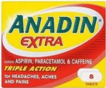 (image for) ANADIN EXTRA CAPLETS 12 FOR 11 - 8S