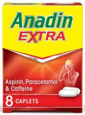 (image for) ANADIN EXTRA CAPLETS - 8S