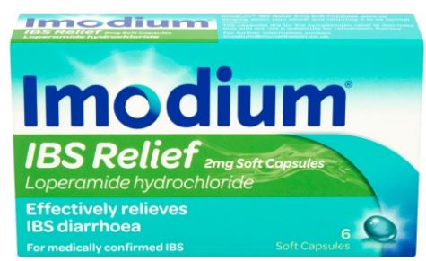 (image for) IMODIUM IBS RELIEF (DIARRHOEA) - 6S