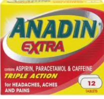 (image for) ANADIN EXTRA CAPLETS 12 FOR 11 - 12S