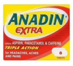 (image for) ANADIN ULTRA LIQUID CAPSULES - 8S