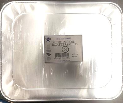 (image for) SDL FOIL ROASTER+LID 3S - MEDIUM