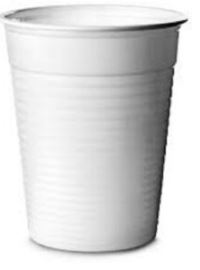 (image for) SDL PLASTIC WHITE CUPS 25S - 7OZ
