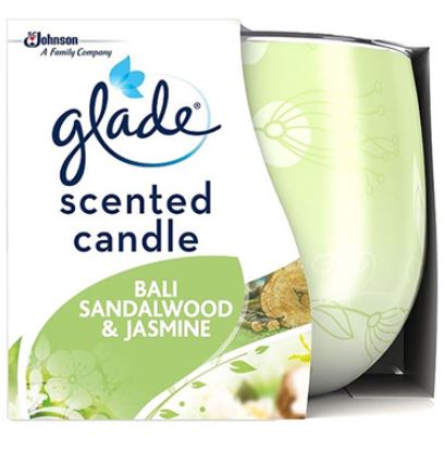 (image for) GLADE CANDLES BALI SANDAL&JASM - 120G