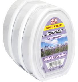 (image for) SACHETS A/FRESH WILD LAVENDER - 150G