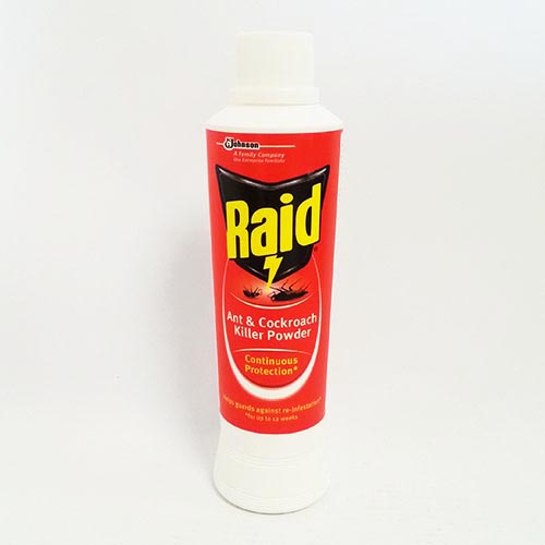 (image for) RAID ANT & COCKROACH KILL POWD - 250G