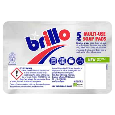 (image for) BRILLO SOAP PADS - 5S