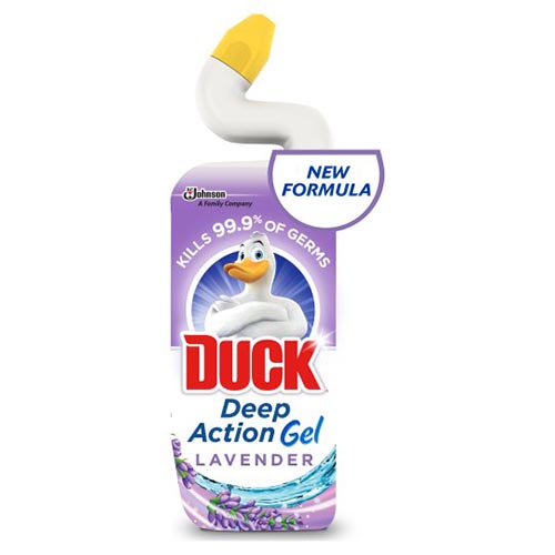 (image for) TOILET DUCK LIQUID LAVENDER - 750ML