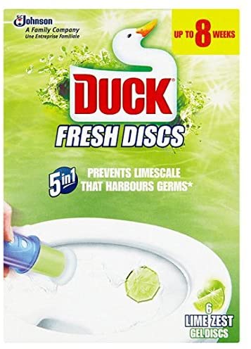 (image for) DUCK FRESH DISCS LIME ZEST - STD