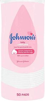 (image for) JOHNSON BABY COTTON PADS - 50S