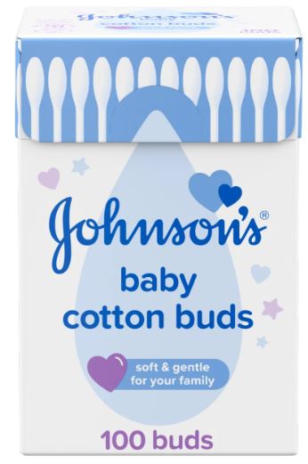 (image for) JOHNSON COTTON BUDS - 100S