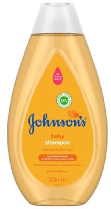 (image for) JOHNSON BABY SHAMPOO - 500ML