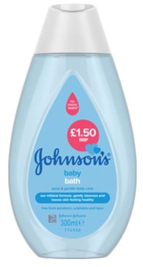 (image for) JOHNSON B/BATH PM1.50 - 300ML