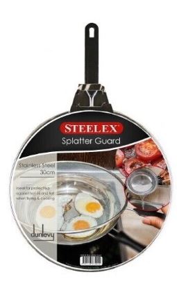 (image for) STEELEX SPLATTER GUARD S/STEEL - 30CM