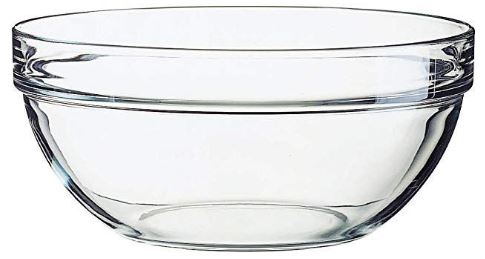 (image for) LUMINARC GLASS BOWL CLEAR - 14CM
