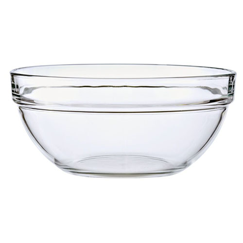 (image for) LUMINARC GLASS BOWL CLEAR - 20CM