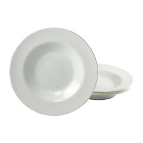 (image for) LUMINARC PASTA PLATE WHITE - 28CM