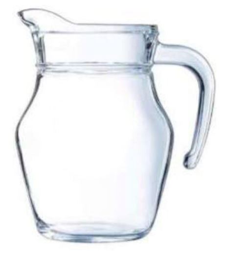 (image for) STEELEX GLASS JUG - 500ML