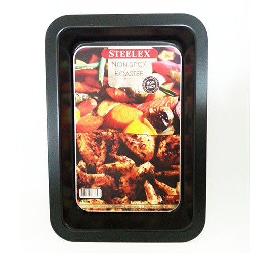 (image for) STEELEX ROASTER NON STICK - 13\"