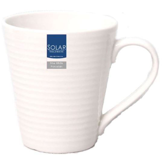 (image for) SOLAR WHITE MUG - STD