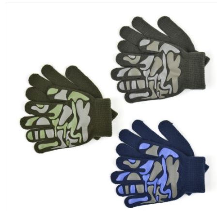 (image for) RJM BOYS GLOVES MAGIC ASST - STD