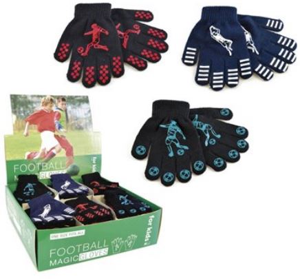 (image for) RJM BOYS GLOVE MAGIC FOOTBALL - STD