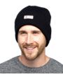 (image for) RJM MENS HAT T/SULATE ACRY BLK - ONESIZ