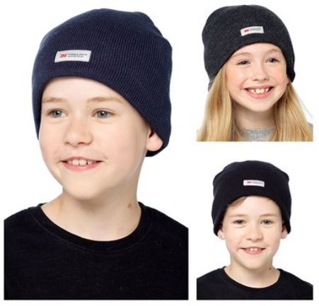 (image for) RJM KIDS BEANIE HAT THINSULATE - STD