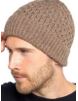 (image for) RJM MENS HAT CABLE BEANIE ASST - ONESIZ