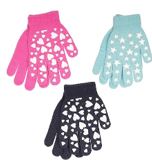 (image for) RJM GIRLS GLOVE MAGIC GLOW/DAR - ONESIZ