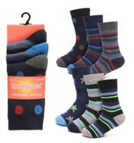 (image for) RJM BOYS SOCK THERMAL 3S - 4-6UK