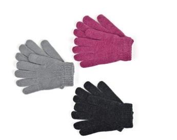 (image for) RJM LADIES GLOVE CHENILLE ASST - STD