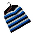 (image for) RJM BOYS STRIPED BEANIE HAT - STD