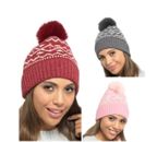 (image for) RJM LADIES BOBB HAT/BEADS ASST - ONESIZ