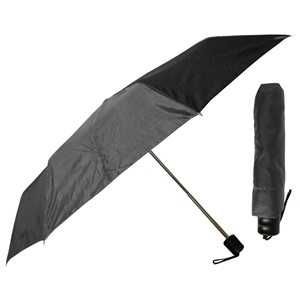 (image for) UMBRELLA SUPER MINI BLACK BUDG - S/MINI