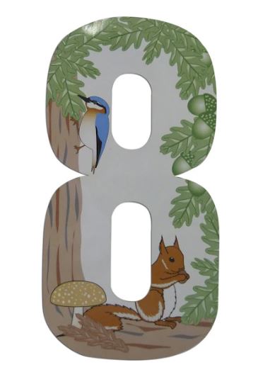 (image for) BIRCH WHEELIE BIN NUMBER 8 - 3PK