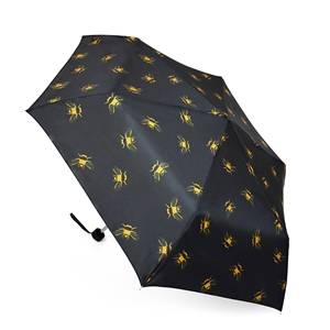 (image for) UMBRELLA BLACK BEE PRINT - SMALL