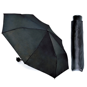 (image for) UMBRELLA SUPER S/MINI BLACK - S/MINI