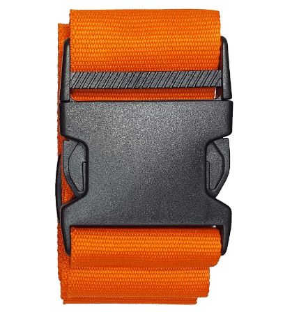 (image for) BIRCH LUGGAGE STRAP ORANGE - 5X190