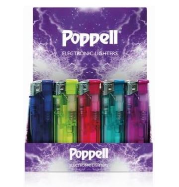 (image for) POPPELL ELECTRONIC LIGHTERS - STD