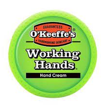 (image for) KEEFFE HAND CREAM WORKING-TUB - 96G
