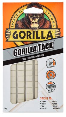 (image for) GORILLA TACK REUSABLE - 56G