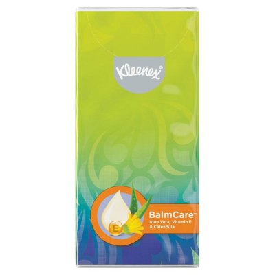 (image for) KLEENEX BALSAM POCKET TISSUE - 4PLY