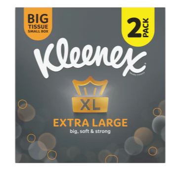 (image for) KLEENEX TISSUE EXLARGE 2S - 88S