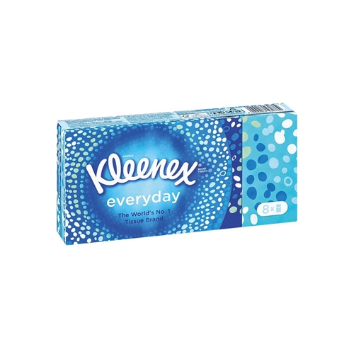 (image for) KLEENEX EVERYDAY POCKET TISSUE - 8S