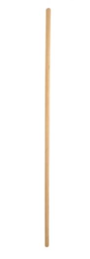 (image for) WOODEN BROOM HANDLE SINGLE - STD